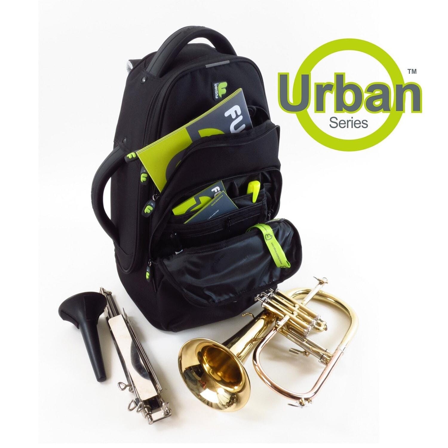 Fusion Urban Flugel Horn Gig bag. World wide shipping!